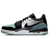 New Legacy 312 Anti Slip Wear Resistant Low Top Vintage Basketball Shoes Men's White Black Green CD7069-109
