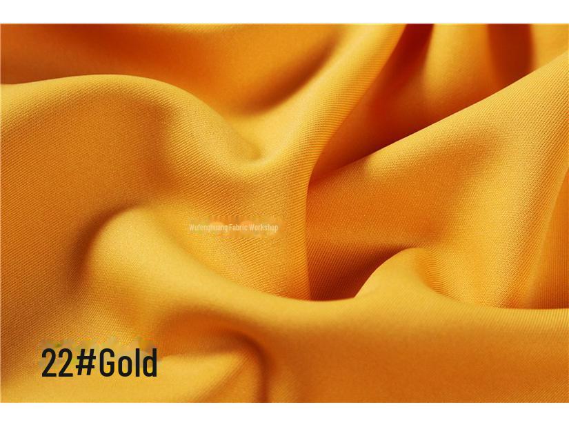 300g Two-Way Stretch Thin Air Layer Knit Fabric for Smooth, Thick, and Comfortable Sweaters