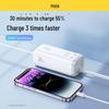 PISEN 20W Compact Multi-Port Charger Extension Cord for Home or Office