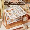 Cute Capybara 2025 Calendar To Do List Agenda Organizer Planner Wheel Desktop Calendar  Decor