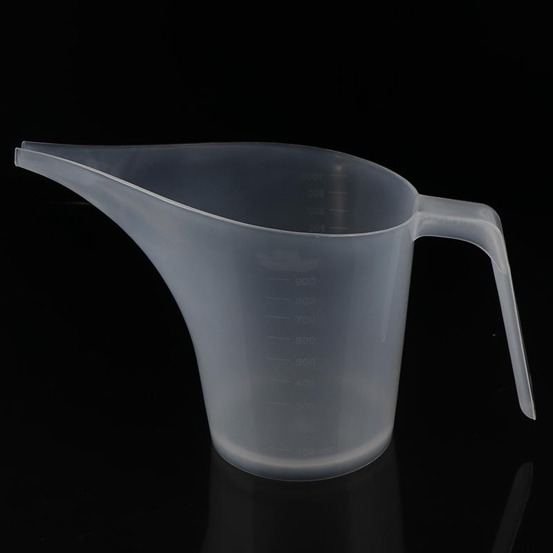 Tip Mouth Plastic Measuring Jug Cup Graduated Cooking Kitchen Bakery Tool onesize