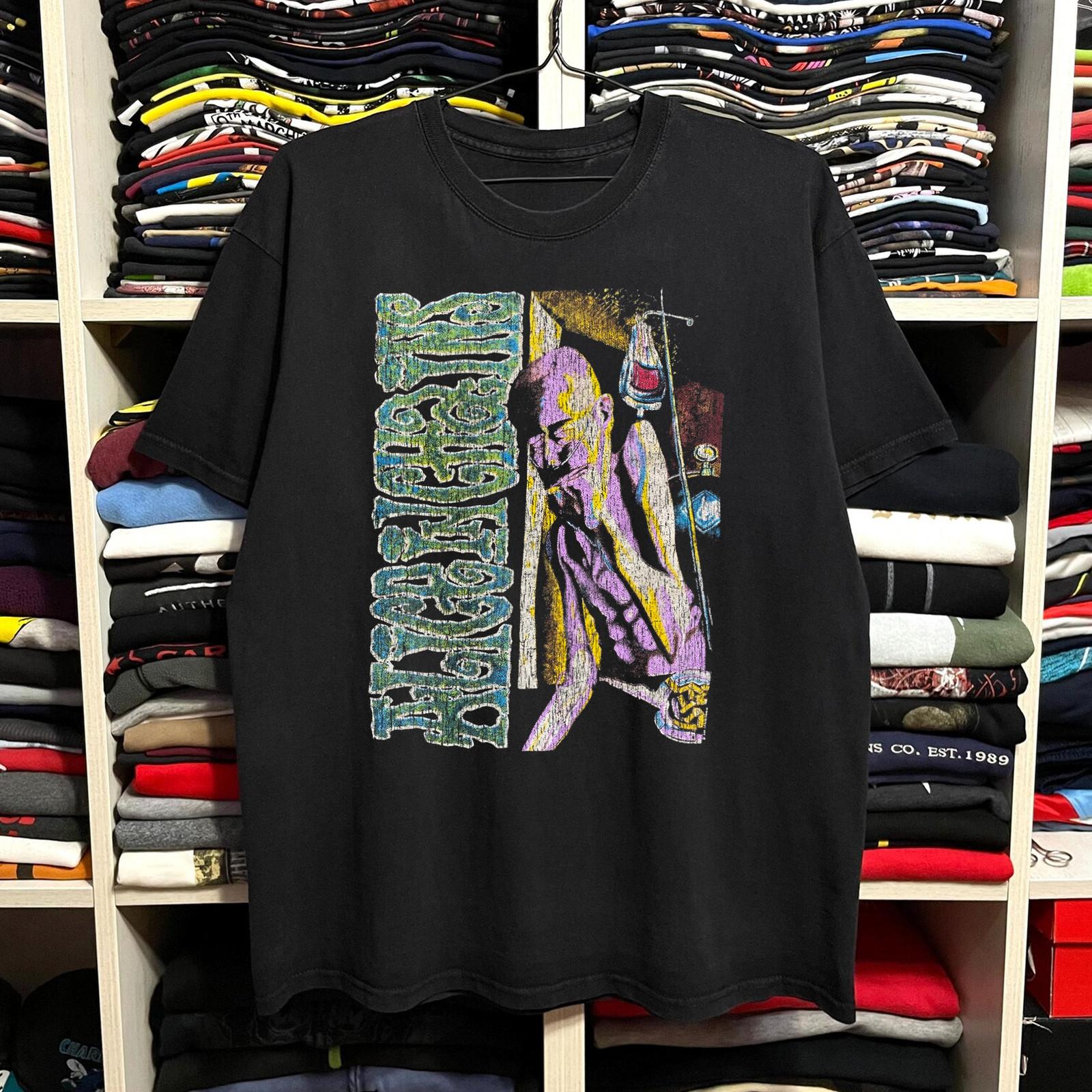 Alice In Chains Sickman Rare T-Shirt Black M 3XL