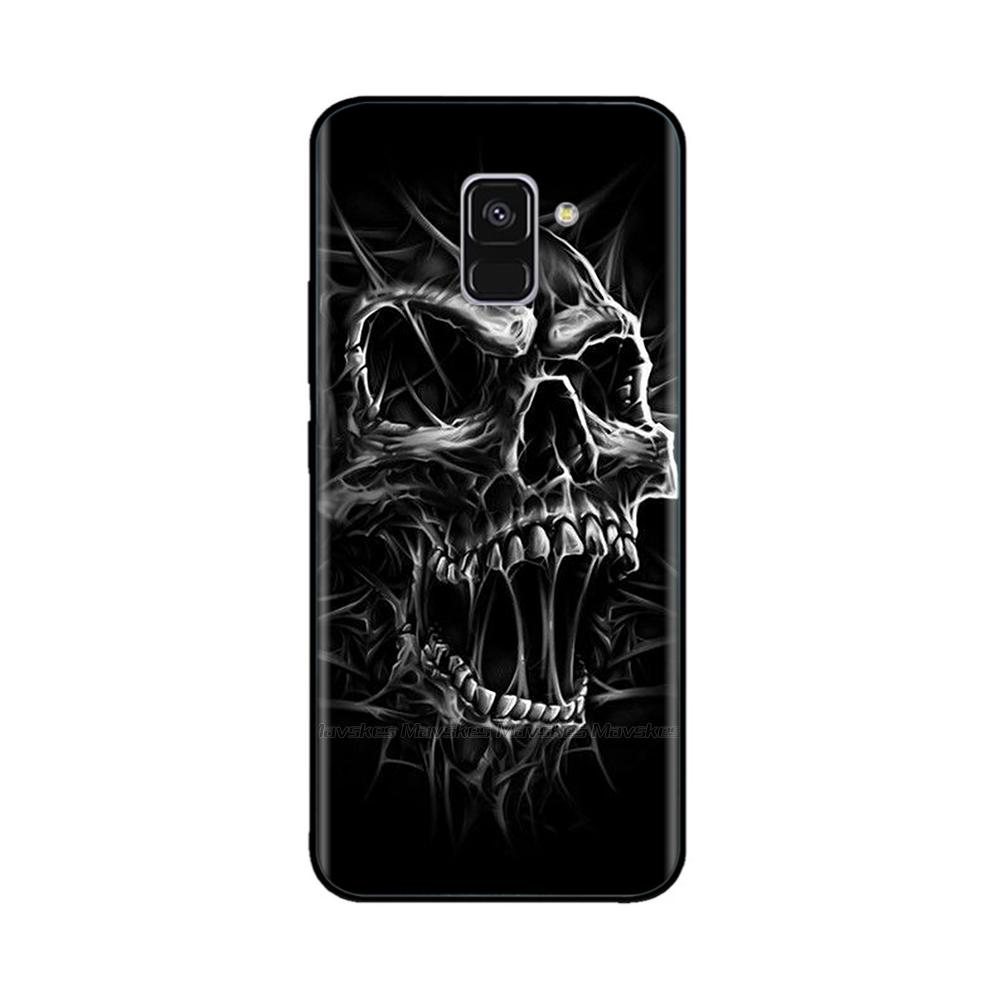 Für Samsung Galaxy A8 2018 Hülle Weiche TPU Handy Rückseite Für Samsung A8 Plus 2018 A730 Cover GalaxyA8 A 8 Silikon Stoßstange Hülle