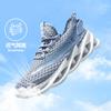 2025 new men's fly-woven mesh sneakers are breathable and non-smelly in summer, lightweight running shoes, and driving casual shoes.