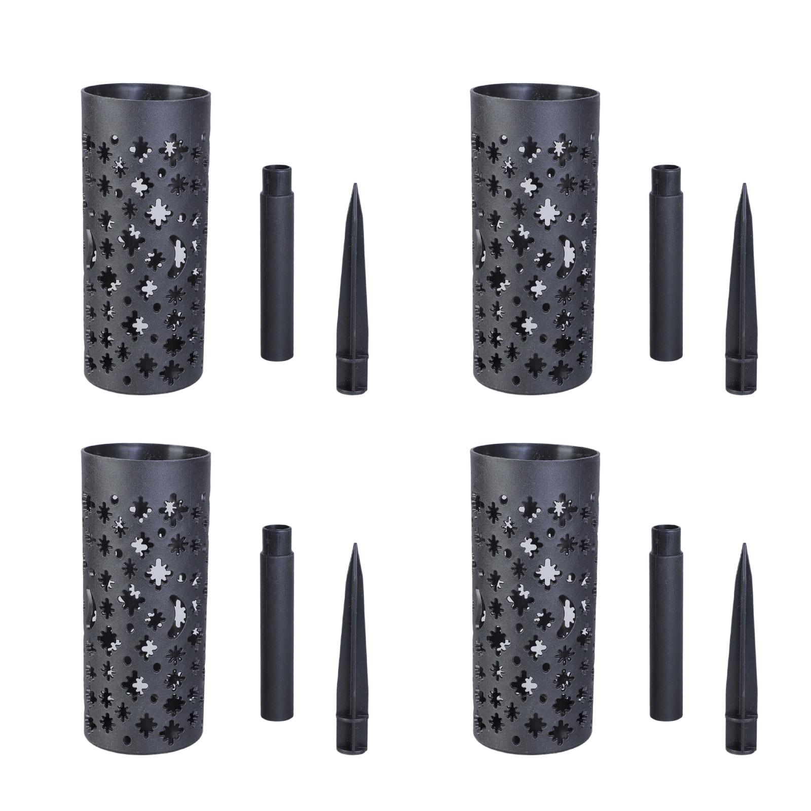 

Декоративная пластиковая конусообразная ваза для кладбища и сада, надгробный камень, ваза для кладбища, подставка для цветов A