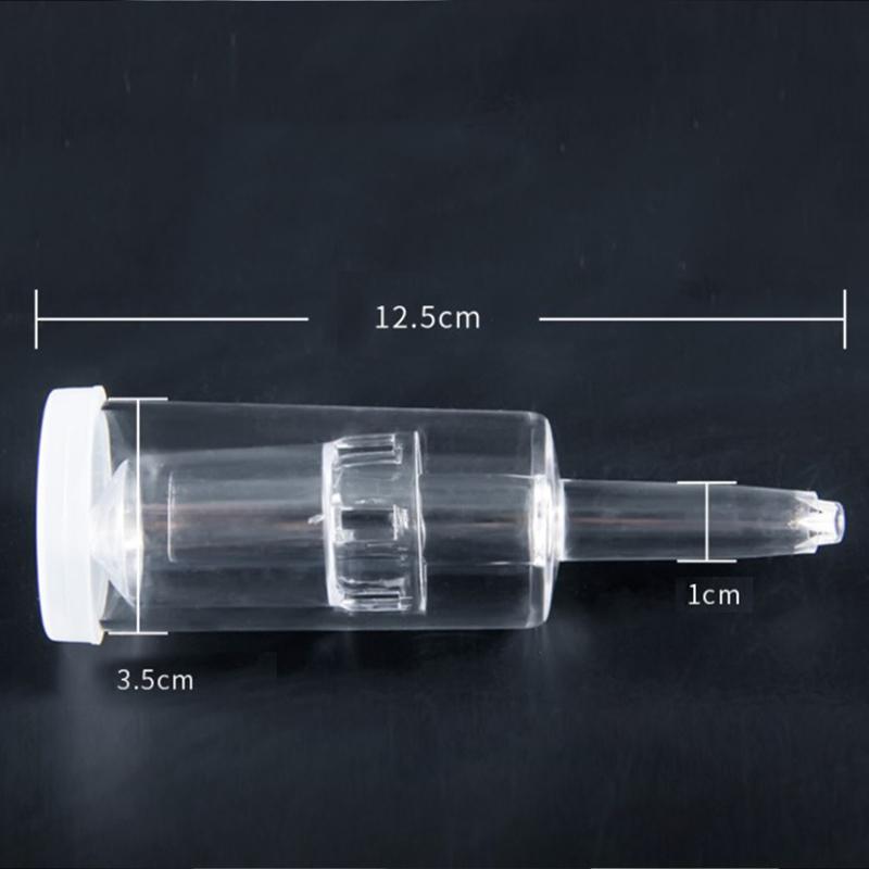 1 buc Blocator de Aer Unidirecțional Valve de Evacuare Butoi Bere Fermentare Blocator de Aer Plastic Fabricare Vin