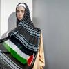 Nuovo Kuffiyeh Hijab Sciarpa in Chiffon Sciarpe Musulmane Islamiche Sciarpa Echarpe Traspirante Foulard Hijab da Donna Stampati