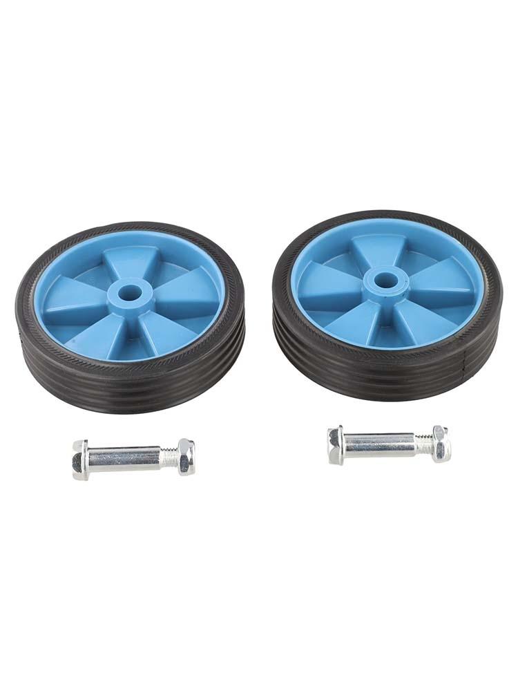 2Pcs Caster Wheels For Air Compressors For Oil-free Machines