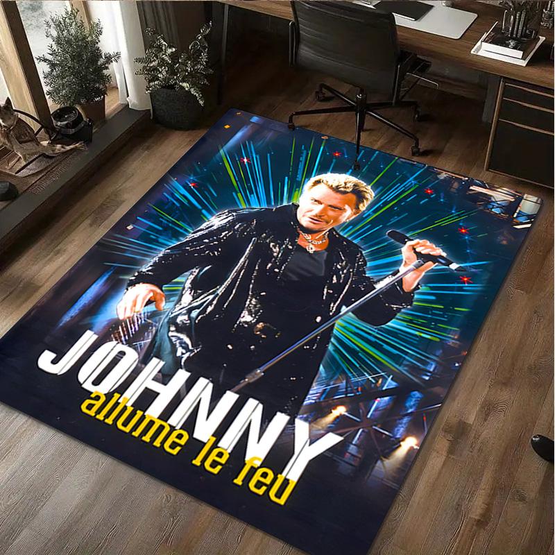 1 vnt. Johnny kilimas - Namų kilimas Biuro dekoratyvinis kilimas Svetainei Miegamajam Durų kilimėlis Grindų kilimas Kompiuterio kėdės zonos kilimas