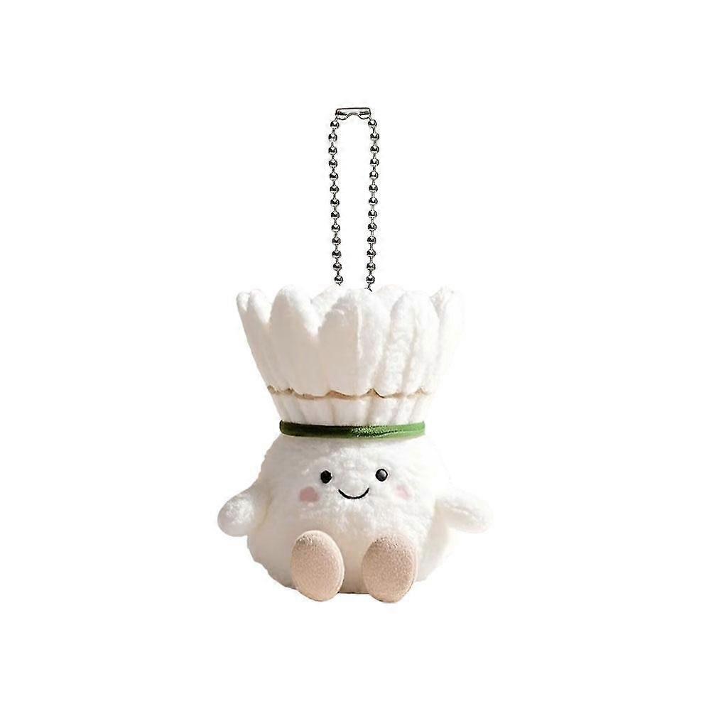 15cm Niedliche Cartoon Badminton Plüschpuppe Schlüsselanhänger Kreativ Kawaii FlauschigPlüsch