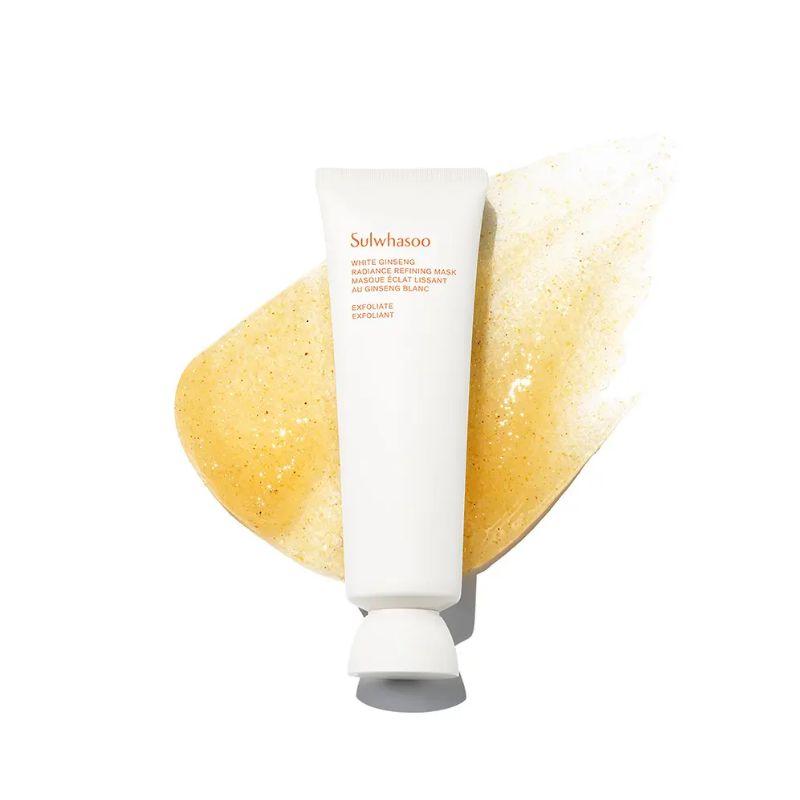Sulwhasoo White Ginseng Radiance Refining Mask Brightening & Exfoliating Wash-Off Mask 120ml
