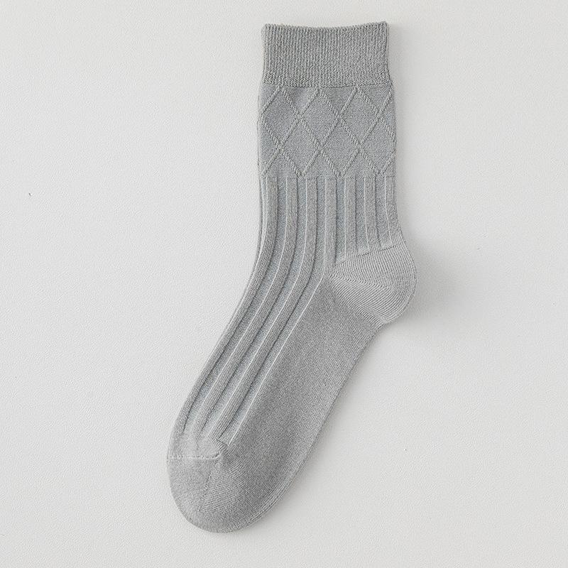 

Мужские весенне-осенние повседневные все виды бизнеса дезодорант от пота в носках-гольфах 1 pair