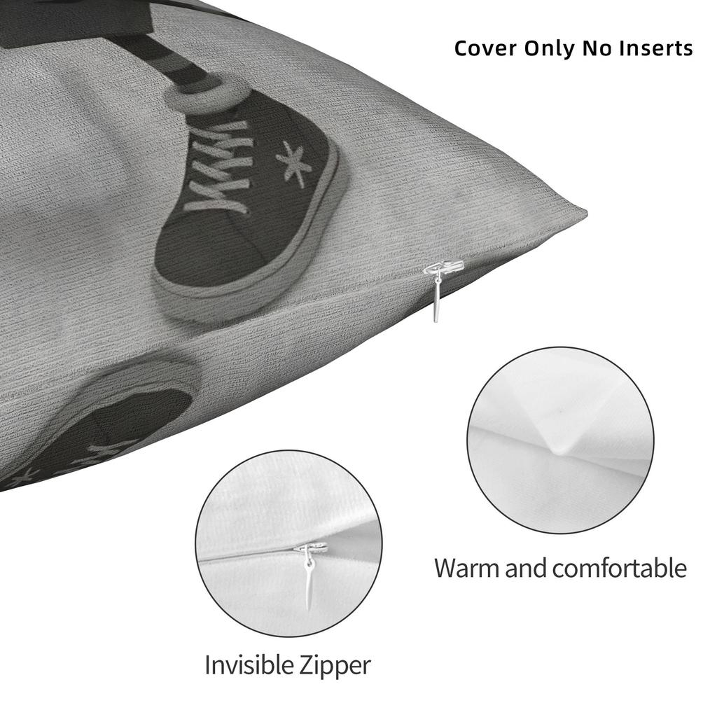 Decorative Pillow Cover 67 Six Seven 6-7 Funny Meme Italian Brainrot  Merch Home Throw Pillow Case Cover Zippered Multiple Sizes