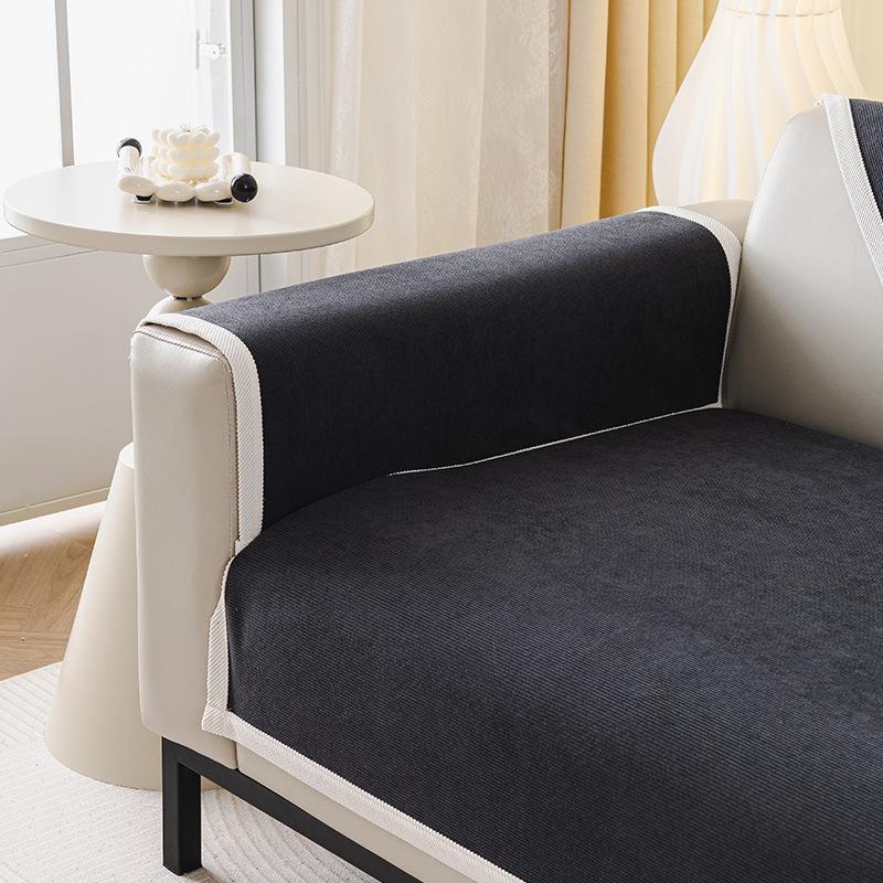 Waterproof Urine-Proof Sofa Cushion, Universal In All Seasons, Non-Slip And Dirt-Resistant Pet Seat Cushion, Solid Color Anti-Cat Scratch Sofa Cover
