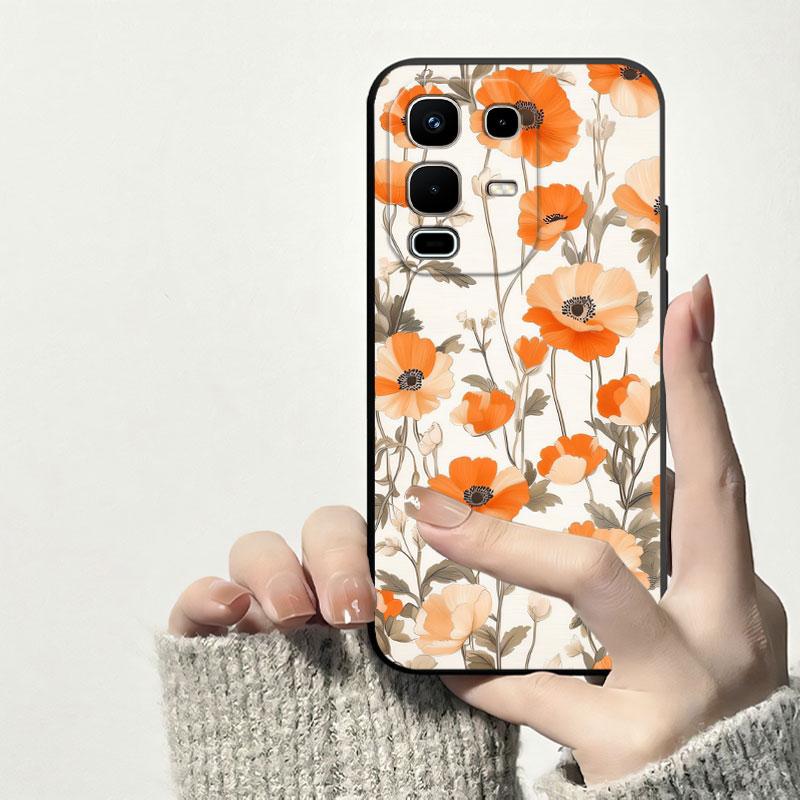 For Infinix Note 50 Pro 4G /X6855 X6858 Case Soft Silicone Phone Case For Infinix Note 50X 5G /X6857B Shockproof Protect Cover