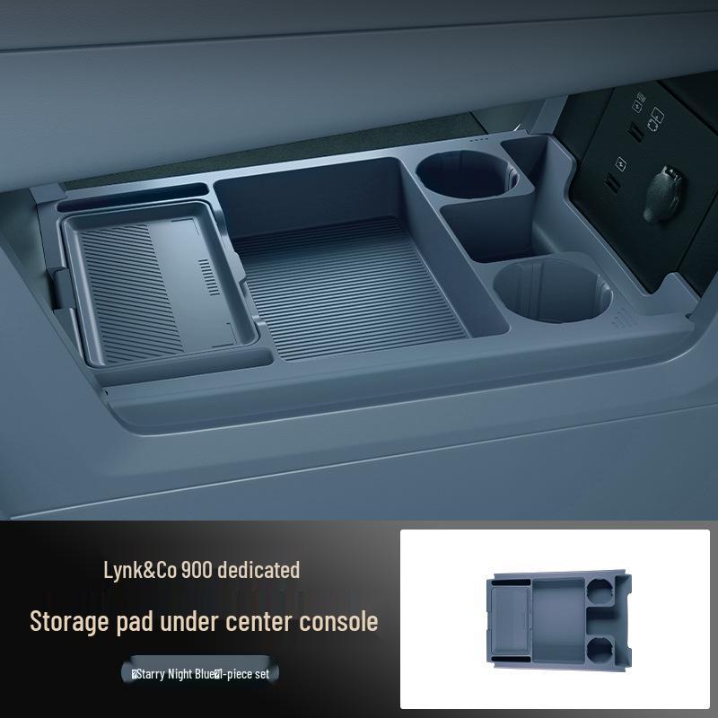

Lynk & Co 900 Center Console Silicone Storage Box for Glasses and Accessories