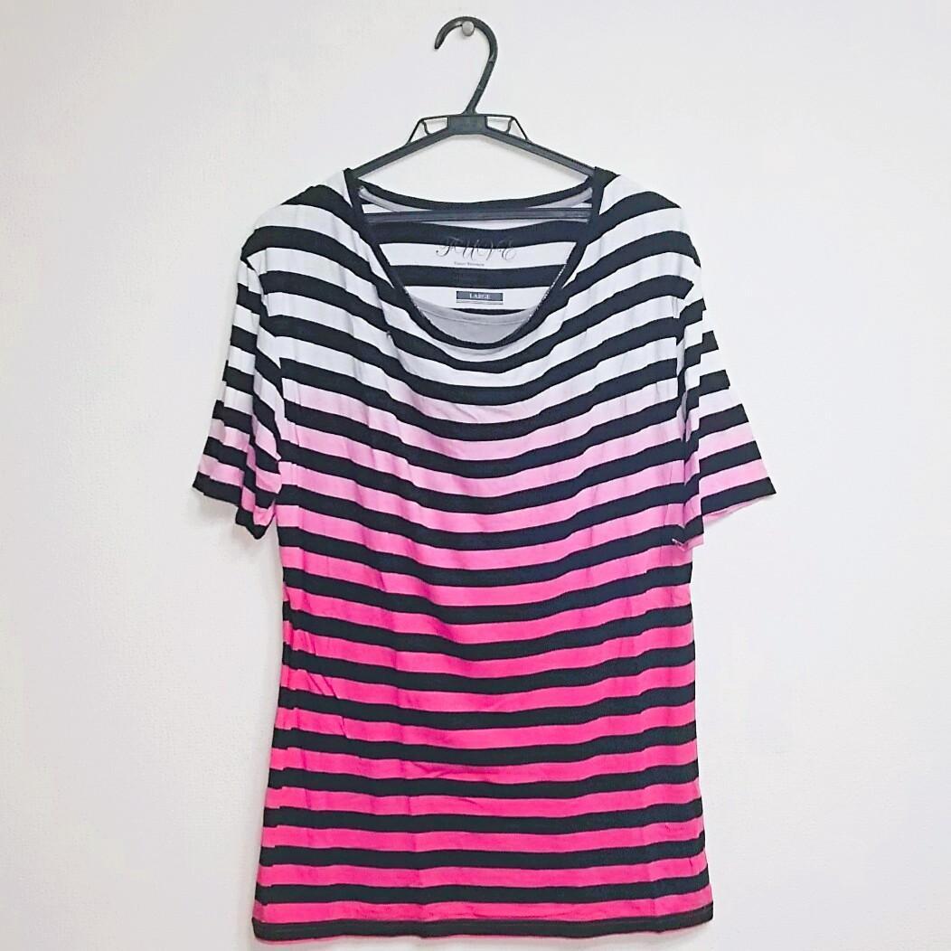 

[Б/У] Идеально для y2k, achieve и V-kei! Футболка с градиентным принтом