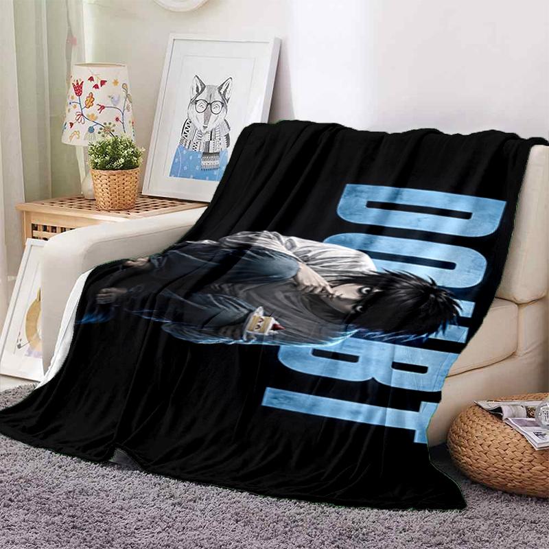 Ryuk Tree Full Moon Blanket Camping Trip Sofa Blanket Air Conditioning Blanket Nap Blanket Sheet