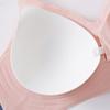 European and American Women's Underwear Seamless No-rims Removable Bra Pads