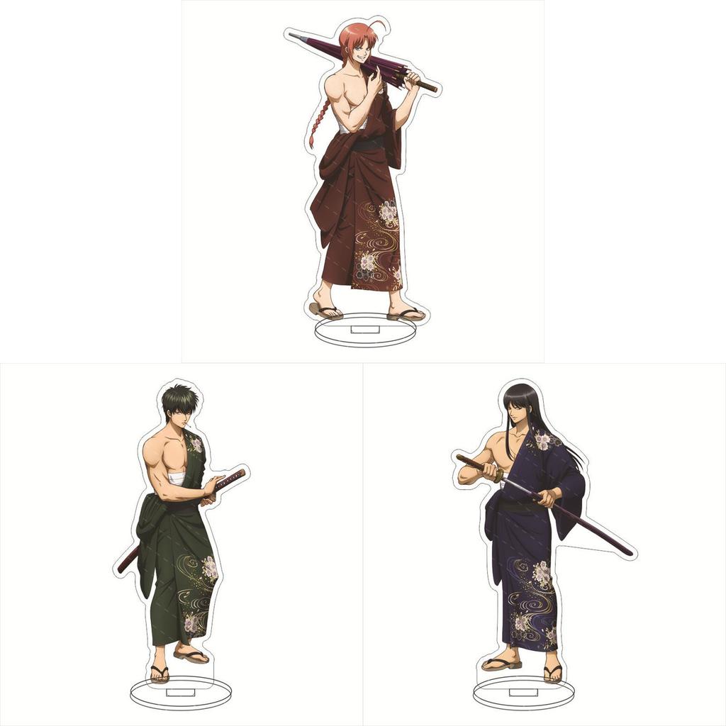 Gintama Acrylic Figurine With Doublesided Hd Print For Collectors Gift And Display