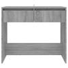 Tables Console Table Grey Sonoma 89X41x76.5 Cm Engineered Wood
