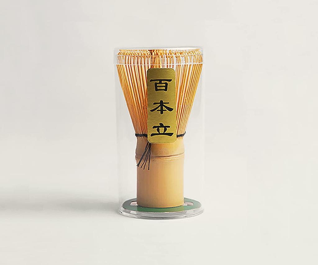 Tea Ceremony Utensils, Bamboo Chasen, Matcha Whisk, 100-Stand, Tea Ceremony Tool (100-Stand)