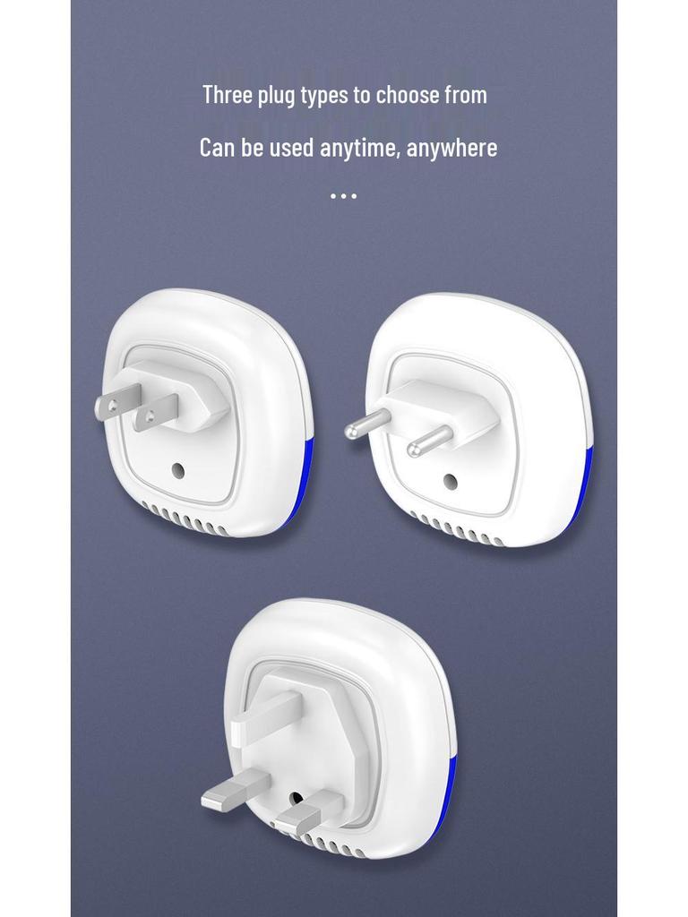 Ultrasonic Pest Repeller: Cockroaches, Rodents, Insects & Mosquitoes Control Device