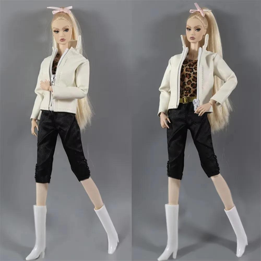 Handmade Doll CLOTHES Outfit Overcoat for 11.5 Inch 30cm Doll Bjd Clothes Many Style Gifts for Doll Accessories 32