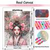 Chinese Girl 5DDiy Diamond Painting Newly Arrived Cross Embroidery Set Rabbit Fairy Embroidery Beauty Mosaic Decoration
