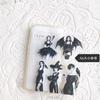 Pet Tape Journal Dark Night Witch Sticker Magic Woman Character Sticker Card Landscaping Collage Decoration