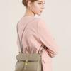 Borsa a mano casual versatile a spalla e a mano da donna Borsa a tracolla da pendolare testurizzata