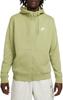 Jacket Nike Hoodie Club Fleece (BV2645) Oil Green/oil Green/white