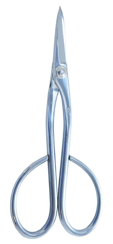 

The joy of SLD planting 180mm cutting, mirror-finished scissors,