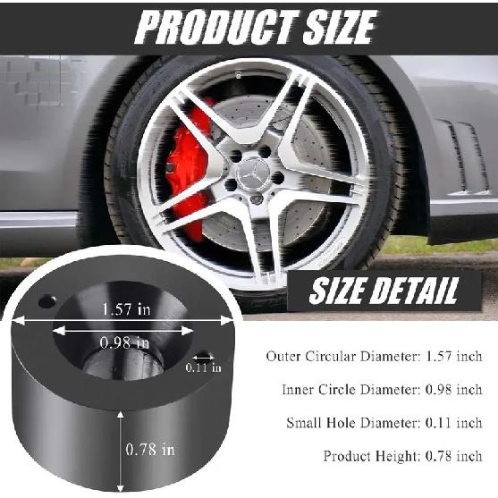 22800 Heavy Duty Wheel Stud Installer Tool - Universal Replacement for Light-Duty Truck Automotive Car SUV Tire Lug Studs