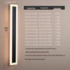 Outdoor Long Wall Lamp for Living Room, TV Background, Bedroom, and Study