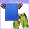 Premium Quality Moana Maui Costume Clothing Set For Boys Comfortable Cotton Blend Outfit