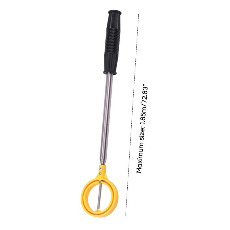 Golf Ball Retriever Picker, Stainless Steel Golf Ball Retriever Telescopic Golf Ball Scoopers Golf Ball Picker Golf Gift