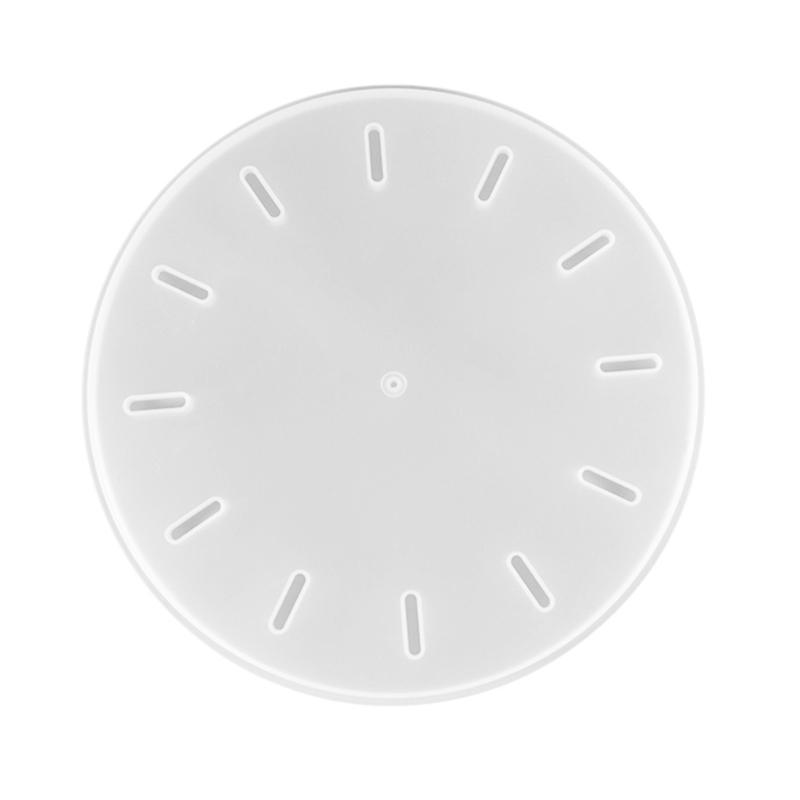 DIY Clock Resin Molds Round Silicone Mold DIY Epoxy Silicone Resin Molds with Dial Accessories for Jewelry Making Tools