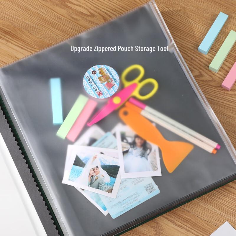 Handun Heart Design Leather Photo Album