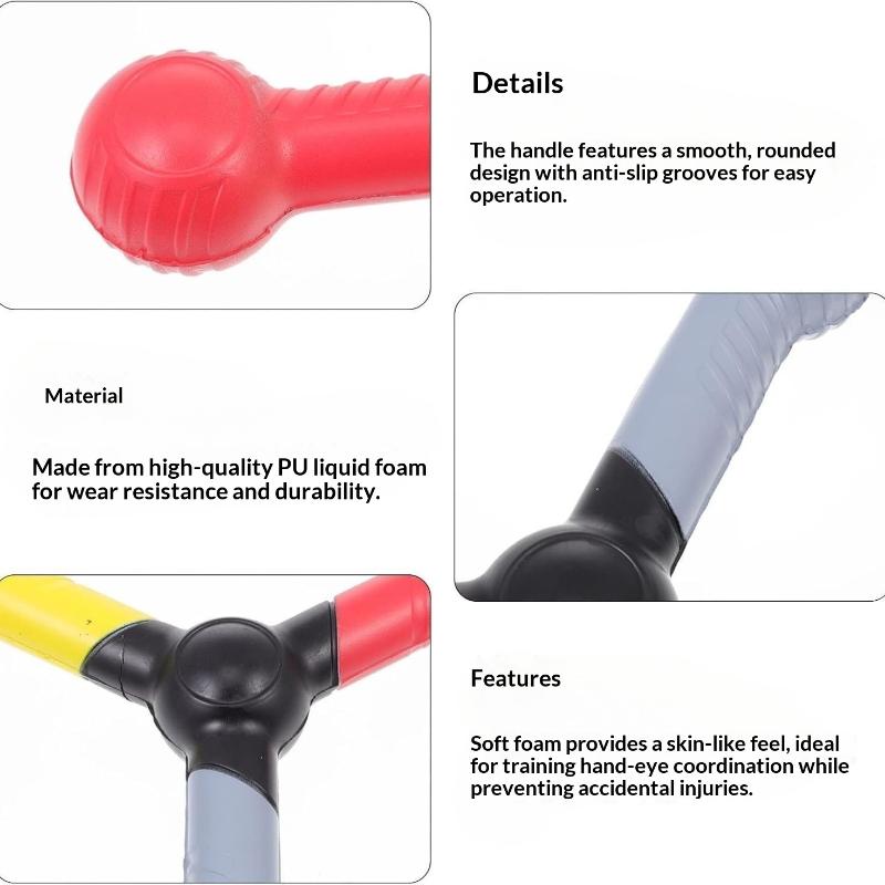 Hand Eye Coordination Reaction Speed Training Tool Boost Agility Capture Trainer