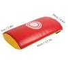Taekwondo Target Training Equipment PU Leather Taekwondo Kick Pad Taekwondo Block Target Tear‑resistant For Kickboxing