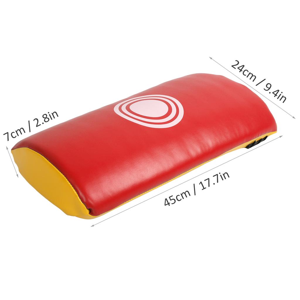 Taekwondo Target Training Equipment PU Leather Taekwondo Kick Pad Taekwondo Block Target Tear‑resistant For Kickboxing