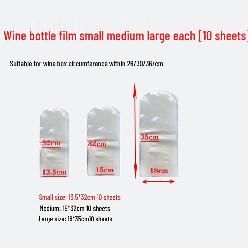 Zodiac Wine Seal Set: Snake, Rabbit, Dragon Membrane & Heat Shrink Film for Bottle Protection.