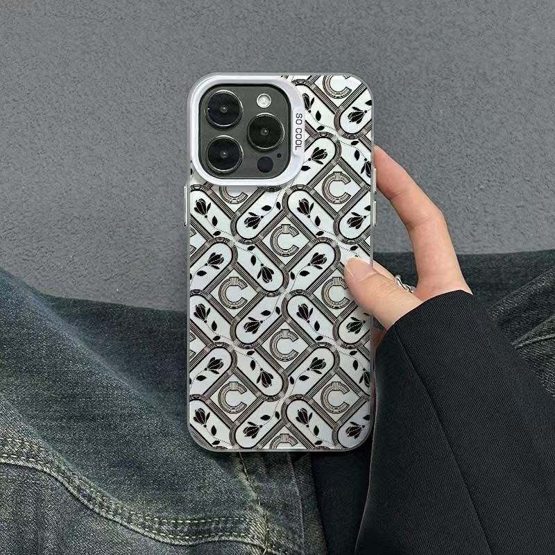 The new pattern is suitable for iphone17 mobile phone case Apple 15promax/14 personality 13pro12 Europe and America 16E