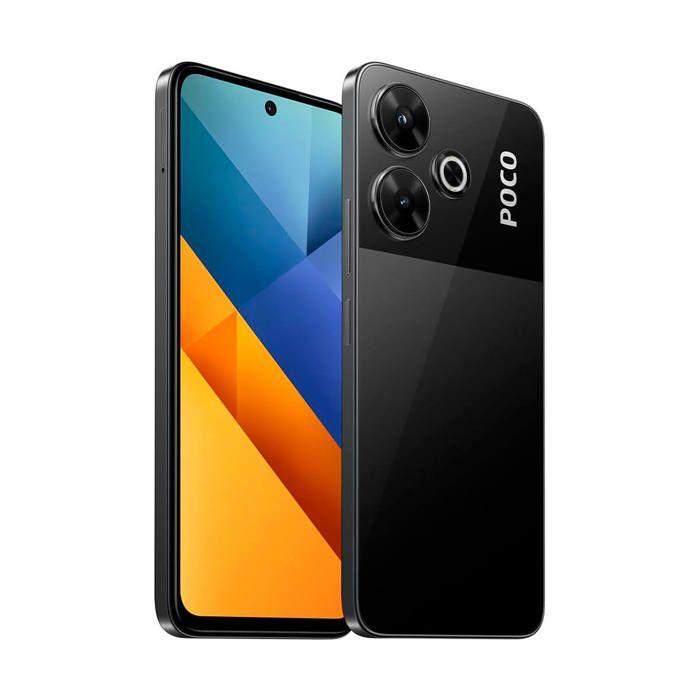 POCO M6 Black 6GB RAM 128GB ROM