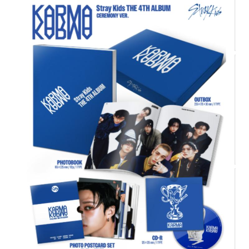 Stray Kids 4th Full Album KARMA 2 Version Set