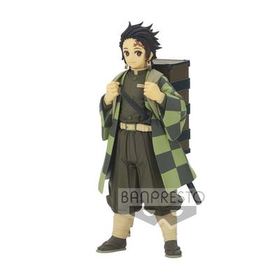 Figure - Banpresto - Tanjiro Kamado - Demon Slayer - 16 Cm - PVC, ABS