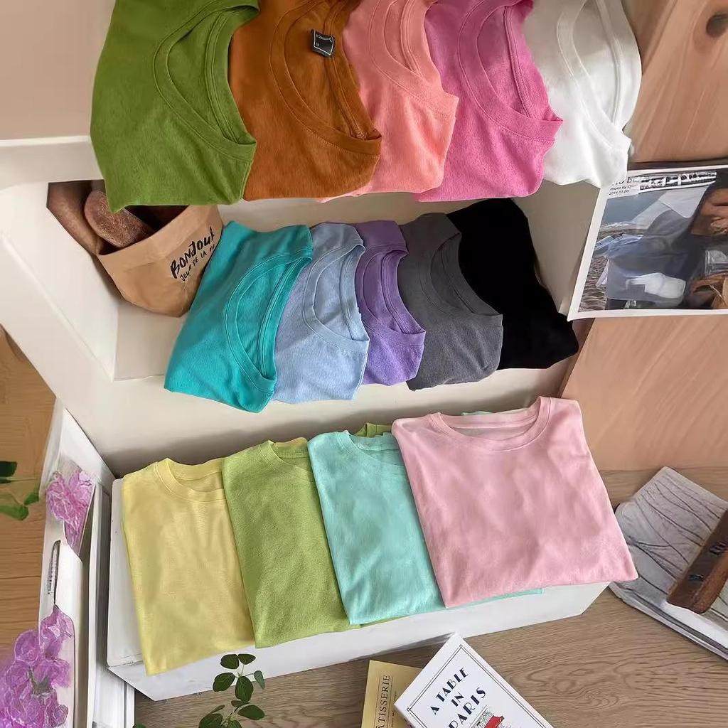 Bluză de vară pentru femei, culoare bomboană, cu mâneci lungi, largă, din mătase de gheață, protecție solară