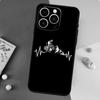MTB Mountain Bike Cycling Bicycle Phone Case For iPhone 17 16 14 13 12 11 15 Pro Max Plus 12 13 mini 16e 17 Air Bumper Cover
