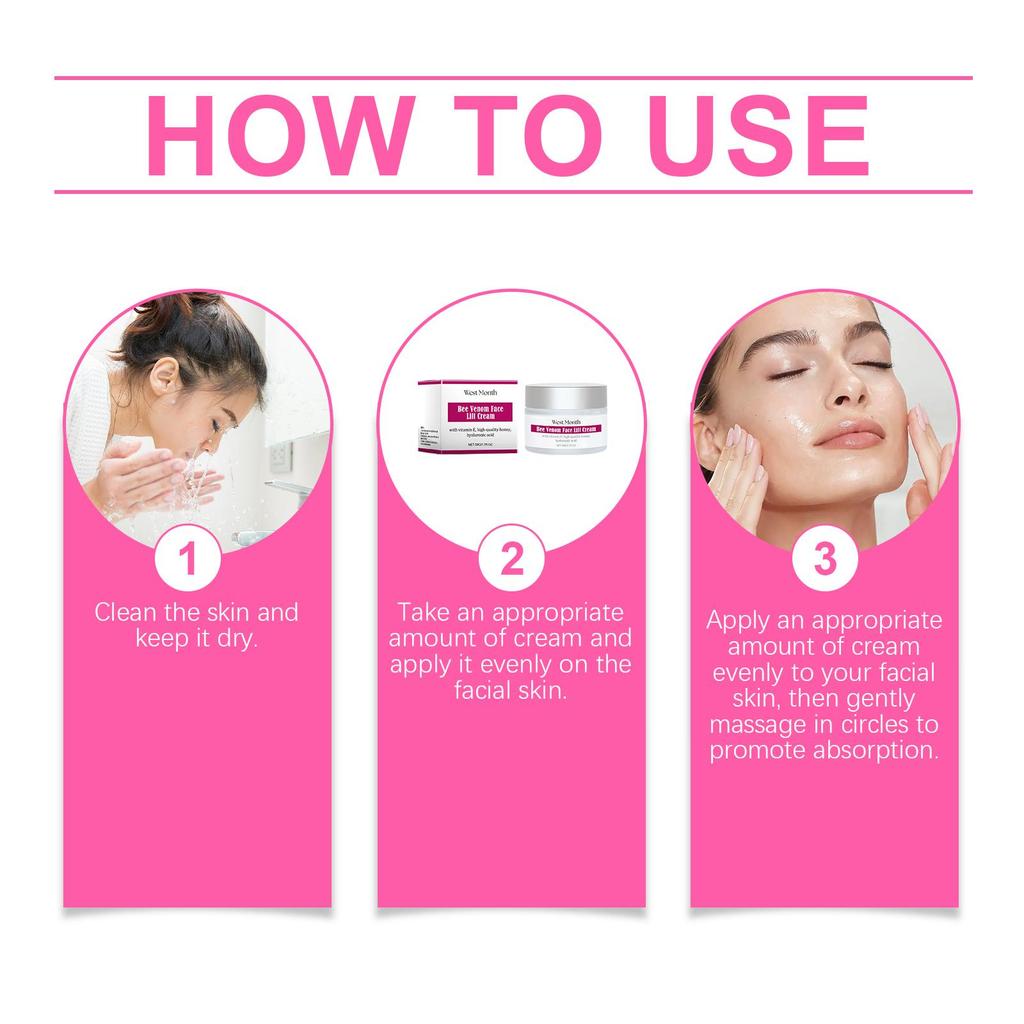 West Month Moisturizing Cream Gentle Repair & Hydration for Facial Skin Nourishing & Radiant Skin Cream 50g